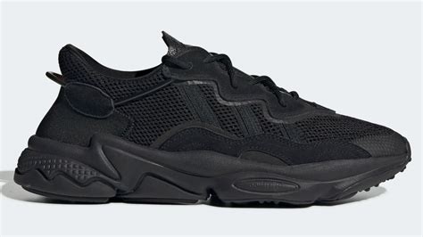 adidas triple black ozweego|adidas originals ozweego women's black.